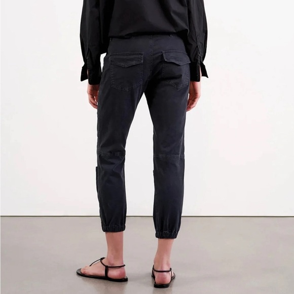 Nili Lotan CROPPED MILITARY PANT Sz 26 - Picture 2 of 9